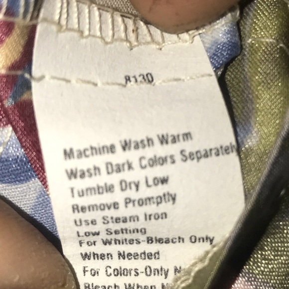 Ms RUSS Made in USA 18W Satin Blouse - Picture 6 of 8